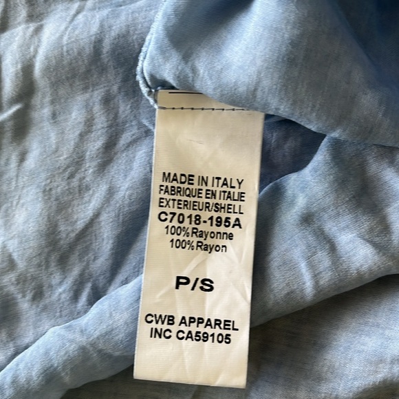 Charlie B lightweight rayon skirt - Picture 7 of 7